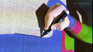 2 in 1 Tufting Gun - Cut Pile & Loop Pile Rug Tufting Gun Kit with Yarn & Cloth Backing Tools