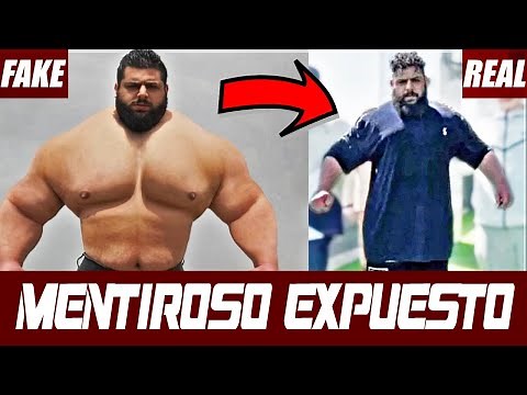El HULK IRANÍ es HUMILLADO por MARTIN FORD!