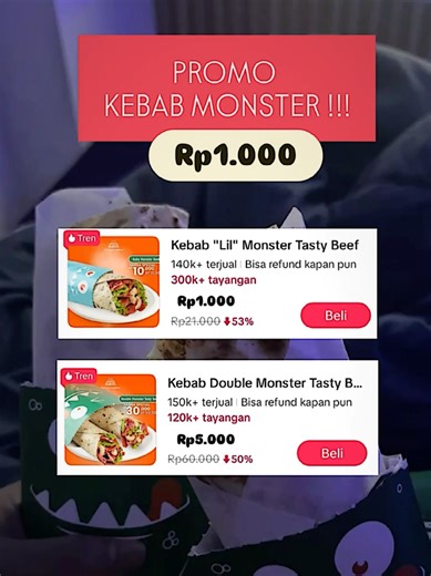 Frozen Seafood Review: Kebab Monster Delight