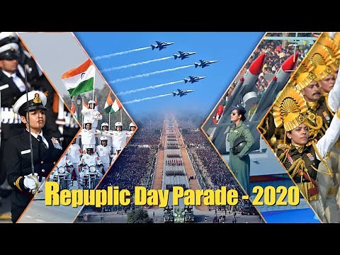 LIVE: Republic Day Parade - 2020