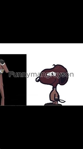 i drew woodstock as pyro from tf2 #tf2 #art #peanuts