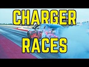 Charger Drag Racing 2025 - Quarter Mile Compilation