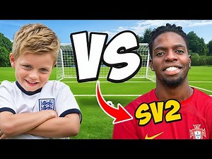 I Challenged SV2 To A Football Competition!