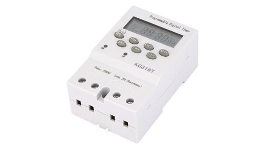 Watch KG316T 220V Timer Switch Automatic Digital Microcomputer on Amazon Live