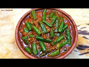 Beans Curry.!!|||Beans Curry Recipe