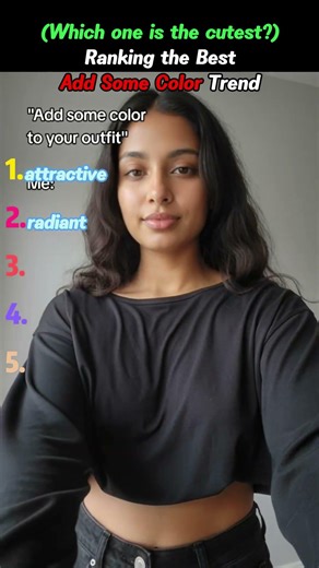 Ranking Add some color trend 😭#ranking #ranking #shorts