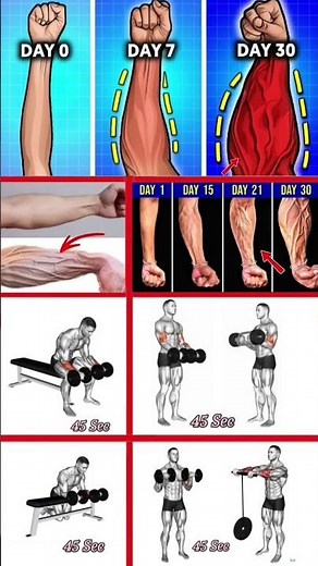 "Unleash Your Grip Strength: The Ultimate Forearms Workout to Build Powerful Arms!"