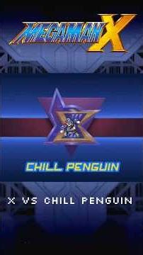 X vs Chill Penguin P1 | Mega Man X PS1 REMAKE #megamanx #zero #pixelart #remake #rockmanx