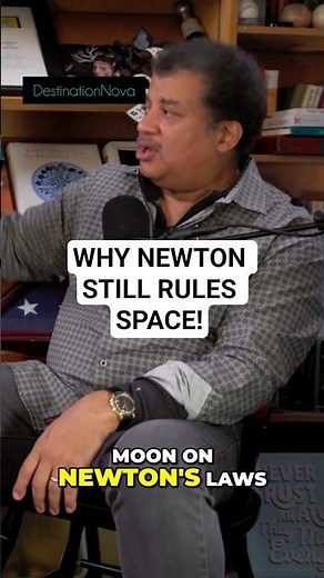 Why NEWTON Still Rules SPACE! w/ Neil deGrasse Tyson #shorts