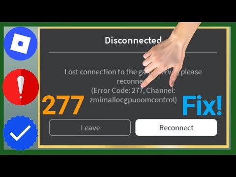 Fix Error Code 277 on Roblox (2025)? Fix now!