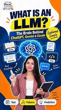 What is an LLM? (The Tech Behind ChatGPT Explained!) 🤖🧠