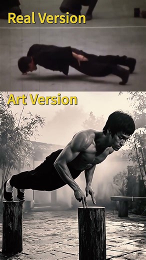 Bruce Lee really could do one-handed, two-finger push-ups — for anyone who still doubts him
