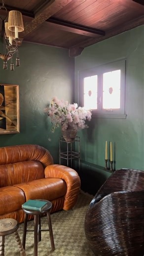 38K views · 1.3K reactions | Every step I took to makeover this bonus room into the LF Lounge 力 I was even thinking we can call this “The Burrow”, what do ya think!? 樂 #lonefox #lonefoxhome | Lone Fox | Facebook