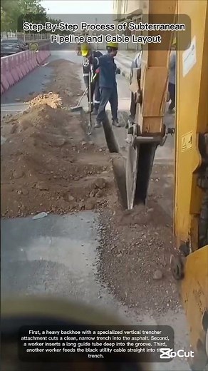 Safe Street Trenching Techniques for Urban Infrastructure Projects