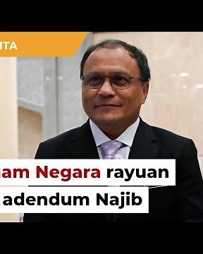 Peguam Negara tampil prosiding rayuan titah adendum Najib