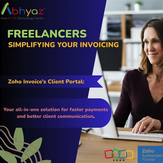 Why Zoho Invoice’s Client Portal Is a Game-Changer for Freelancers