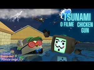 TSUNAMI o FILME | HISTORIAS de CHICKEN GUN