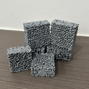 [Hot Item] Silicon Carbide Ceramic Foam Filter for Aerospace Parts Cross Flow Ceramic Filter