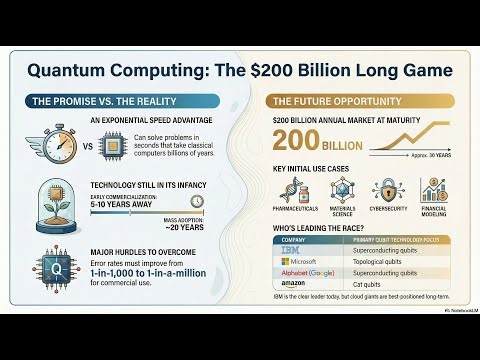 Quantum Computing Market Outlook Technology Challenges and Investment Risks 2025