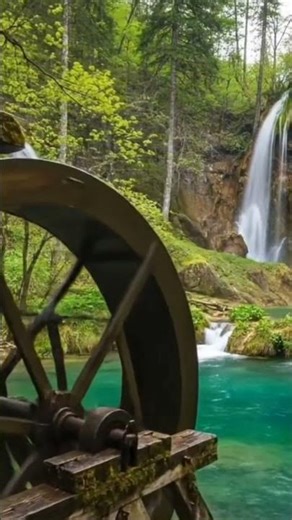 Where Waterfall Meets Waterwheel: The Perfect Synchronization