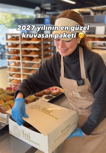 Toi Croissant: Taze ve El Yapımı Kruvasanlar