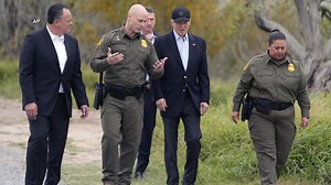 Biden speaks at southern border