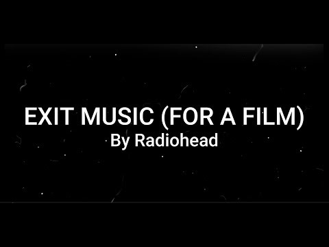 Radiohead - Exit Music (For A Film) | SHOEGAZE COVER // GORSAY