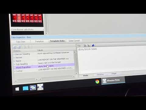 2 Animated Lower Third with Ross Xpression