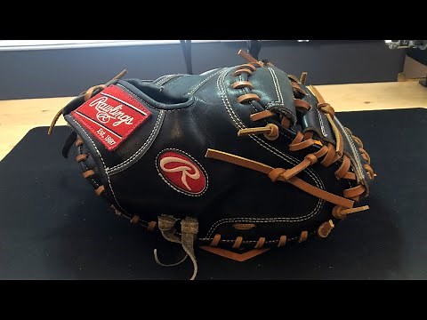Rawlings Pro Preferred Catchers Mitt Relacing