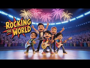 Amazing Concert Party for Kids | Singing Dancing Celebration