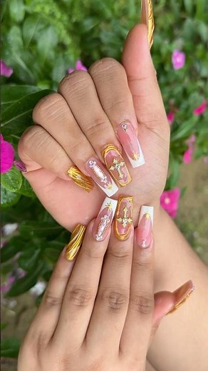 💅 UÑAS ACRÍLICAS ELEGANTES ✨ Fáciles y rápidas de hacer 💖 | Mira el video completo 🎥