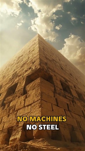 Pyramid Construction: The 80-Ton Mystery 🛡️🔥 ✅