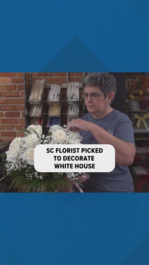 A florist from the town of Bishopville sent in her name to decorate. She got the job. | WLTX News19
