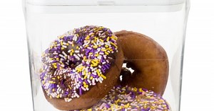 Kitchen Safe protects your treats from yourself with a time-lock