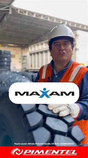 Para los trabajos más exigentes, las llantas 𝗠𝗦𝟰𝟬𝟭 𝗱𝗲 𝗠𝗔𝗫𝗔𝗠 son la solución perfecta. Construidas para soportar terrenos difíciles y cargas extremas, estas llantas son ideales para volquetes que necesitan rendimiento y durabilidad. 📲 𝗘𝘀𝗰𝗿𝗶́𝗯𝗲𝗻𝗼𝘀 𝗽𝗮𝗿𝗮 𝗱𝗮𝗿𝘁𝗲 𝘂𝗻𝗮 𝗮𝘀𝗲𝘀𝗼𝗿𝗶́𝗮 𝗽𝗲𝗿𝘀𝗼𝗻𝗮𝗹𝗶𝘇𝗮𝗱𝗮: https://wa.link/fgl2oq #Pimentel #llantas #servicios #maxam #llantas | Pimentel - Goodyear