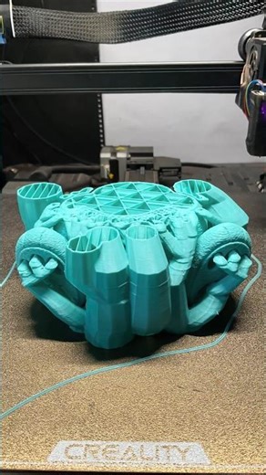 Satisfying 3D Print Gone Noodle Mode 🍜