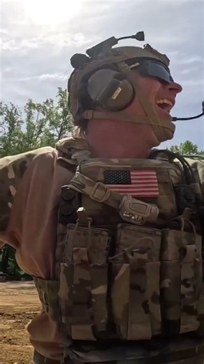 The way he made eye contact with the drone