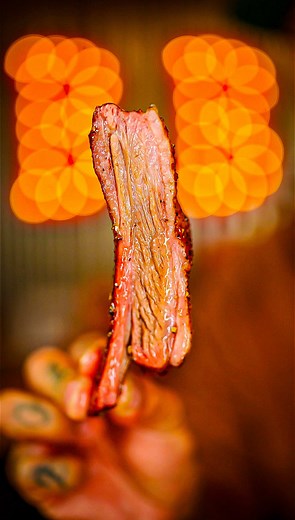 Perfectly Cooked Lamb Spare Ribs Recipe