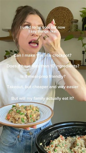Crockpot Chicken Fried Rice