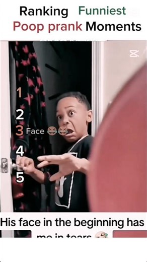 Ranking The Funniest poop prank moments #funny #trending #viral