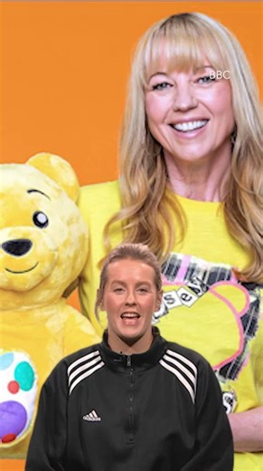 Sara Cox completes her epic Children In Need challenge! | The Sun