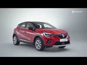 How does the Renault Captur tire pressure monitoring system work?