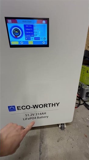 314Ah LiFePO4 Battery REAL Test ⚡ 0% Cutoff + Victron SmartShunt Results