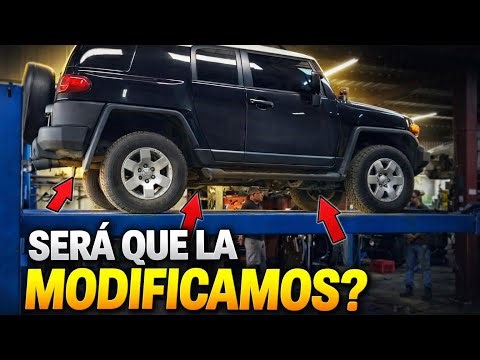 What Happened in the Workshop? Chapter 36 The FJ Cruiser Dana 60 with 43