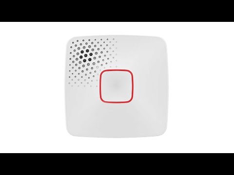 First Alert Onelink Hardwired Wi-Fi Smoke & CO Alarm with Battery Backup (AC10-500)