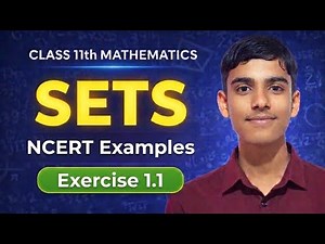 Sets Exercise 1.1 Class 11 Maths | NCERT Solutions | Class 11th Mathematics