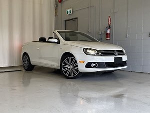 2015 Volkswagen Eos Wolfsburg Edition Review - Park Mazda