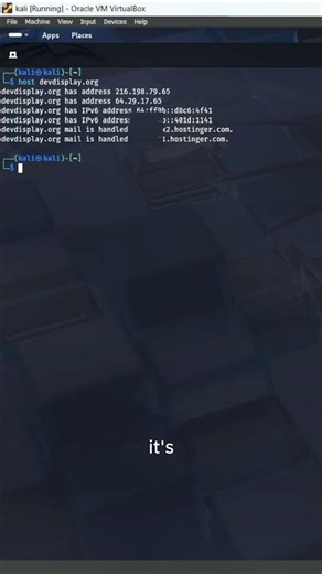 🔥 How to Find the IP Address of Any Website Using Your Voice (Terminal Trick!)