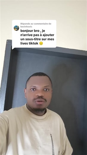 Réponse à @kevinhovic voici comment ajouter les sous-titre dans une vidéo sur tiktok#astucetiktok #tutorials