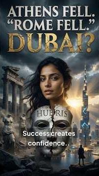 Athens Fell Rome Fell Why Dubai May Be Different. #geopolitics #uae